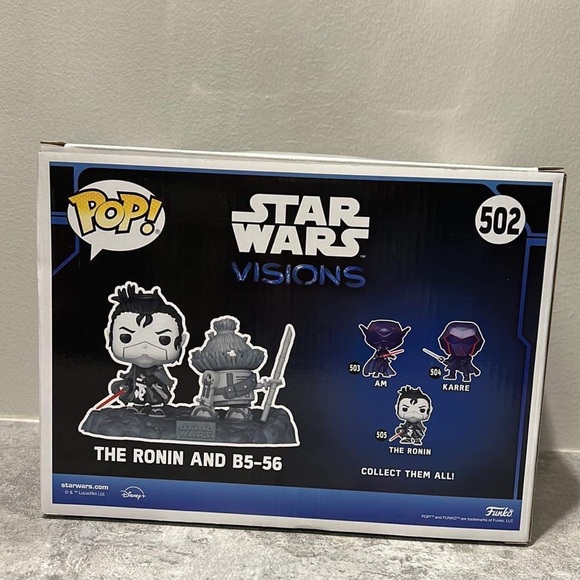 Ronin & B5-56 Funko Pop - Picture 3 of 6